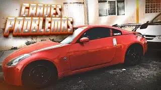COMIENZAN LAS FALLAS EN el 350z!! | DETALLANDO el INTERIOR (Fail) Ep 4| Gus López
