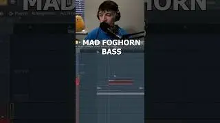 MAD foghorn bass in serum