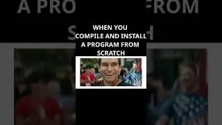 PACKAGE not available- LINUX | MEME WARNING #shorts #software #linux #technology #memes #programming