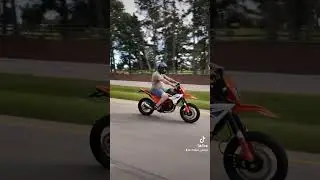 KTM SMC R 390 Raw Exhaust Sounds #ktm #supermoto #exhaust #loud #smcr #bikelife #ktmracing #390