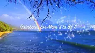 Pregnancy Rainbow Chakras for Moms to Be - A Path to a Peaceful Pregnancy