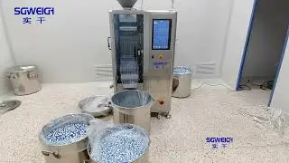 High Speed Capsule Checkweigher Online High Precision Weight Checker