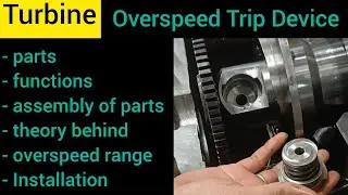 Triveni Turbine Overspeed Trip Device 