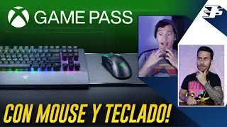 Xbox Game Pass en la NUBE con MOUSE y TECLADO SER&Aacute; REAL!