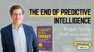 Episode #14: The Futurologist advising World Economic Forum: How to Stay Relevant in the Age of AI
