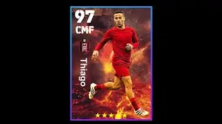 How to train Thiago up to Max Level 97 in efootball 2023