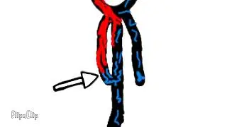 Quando seu soco tem poderes. #flipaclip #animation #stickman #poderes #soco #desafio #desafios