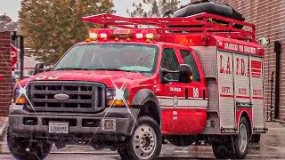 *FIRST CATCH* LAFD USAR 88 and Swift Water 88 responding *VERY RARE!*