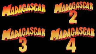 Todas las Películas de MADAGASCAR (1-4)