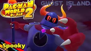 Pac-Man World 2 Re-Pac 100% Walkthrough Part 12 Ghost Island