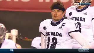 Carson Strong vs San Jose State (2020)