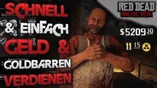 Schnell & einfach Geld und Goldbarren in Red Dead Online verdienen - Tipps zum Reich werden