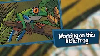 Stitch With Me - Tree Frog