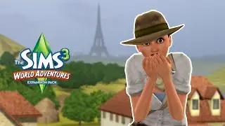 Trouble at the Museum | Museum Catacombs | Sims 3 World Adventures Tomb Walkthrough