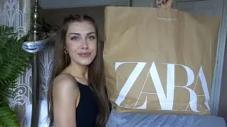 HUGE ZARA *NEW IN* TRY ON HAUL! AUTUMN BASICS! OCTOBER 2020
