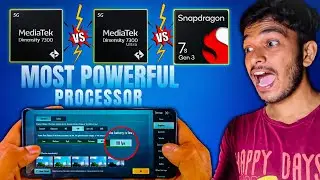 Dimensity 7300 vs Dimensity 7300 Ultra vs Snapdragon 7s Gen 3