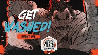 Get Washed: World Warrior 2025 #4 - Top 8 - [South Africa World Warrior]