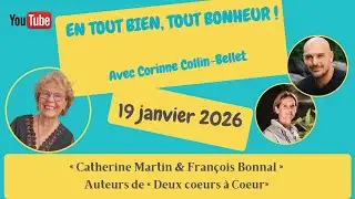 Deux  💖coeurs à coeur 💖avec  @francoisbonnal1846  et Catherine Martin @MamaEditionsParis ​