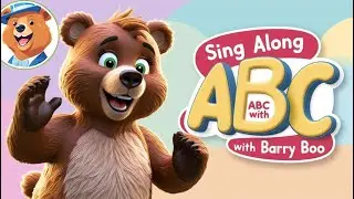 ABC song for kids | Sing Along ABC Alphabet song with Barry Boo | Toddler Learning video