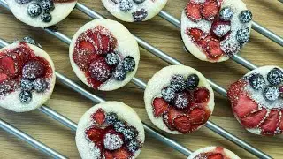 Mixed Berry Puff Pastry Tarts