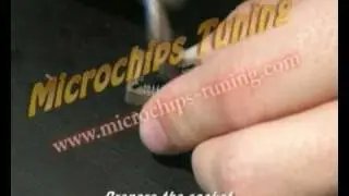 Microchips Tuning   How to Desolder and Solder PLCC32 chip