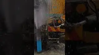Drilling with MJ #boreholewater #mjboreholes