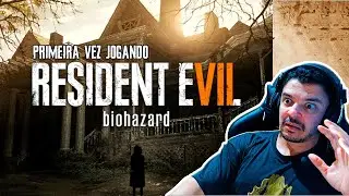 Minha Primeira Vez em Resident Evil 7 – Será que sobrevivo?