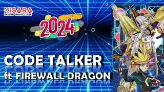 Combo Deck Code Talker ft Firewall Dragon Post CYAC Febuary 2024 | Kisara Board Game Cafe &bull; キサラ