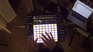 PUSH 2 Performance - OnenO makes a loop in under 2 minutes!! - (Ableton 9.7)