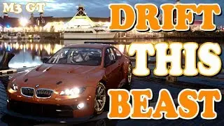GTSPORT DRIFT SETUP - M3 GT (BMW MOTORSPORT)
