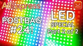 AliExpress Postbag #24 Part 2 of 2 Post bag / Electronics mailbag from AliExpress