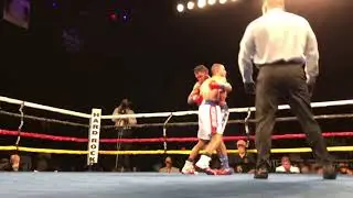 Round of the night -Last round Livan Navarro vs Armando Alvarez