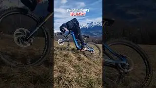 Shimano Ep8  VS Dji Avinox  😱  #ebike #vtt #djiavinox #amflow #bike #mtb