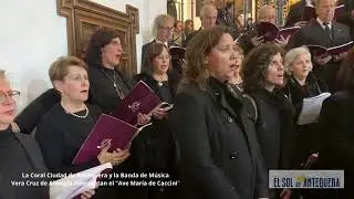Cofradía Estudiantes - Ave María Caccini - Antequera 2024