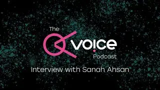 Voice interviews Sanah Ahsan, poet, presenter, and trainee clinical psychologist