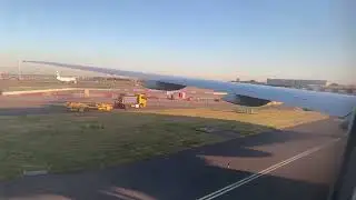 KLM 777-300ER full landing at Amsterdam International Airport Part (2)