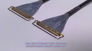 Learn More About High-Quality micro coax cable assemblies Netherlands distributor Import Crafted Exc