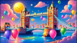 London Bridge is falling down |Sing along #londonbridgefallingdown #kidslullaby 