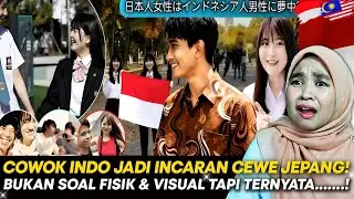 CEWEK JEPANG SUKA ORANG INDONESIA? Ternyata Ini Yang Bikin Orang Jepang klepek² Sama Cowok Indonesia