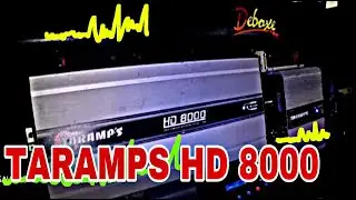 SAVEIRO CROSS TARAMPS HD 8000