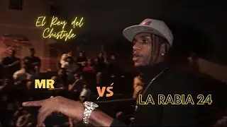 Revancha Épica 😳 | La Rabia 24 🆚 MR (La Gran R) | Semifinal | El Rey del Chistyle 👑