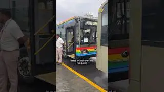 Metro de Caracas no prest&oacute; servicio comercial a causa de las fuertes lluvias