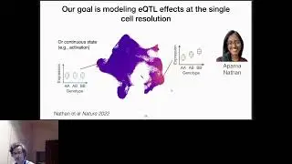 Single-cell eQTL models reveal dynamic T cell... - Soumya Raychaudhuri - ssci - Keynote - ISMB 2022
