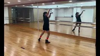琵琶行                                                           编舞者老师：Heru Tian( INA)