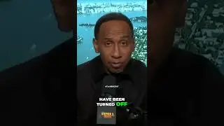Рейтинги НБА падают. Болельщики уходят. #nba #shorts #stephenasmith