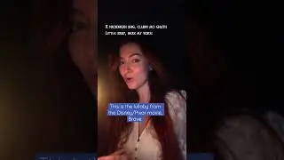 The lullaby from Disney&rsquo;s Brave  Noble Maiden Fair