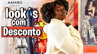 RECEBIDOS da AMARO - LOOK&acute;S em MULHERES REAIS -  Juliana Luzi&Ecirc; 🤭
