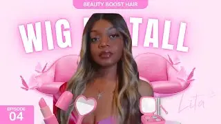 Beauty Boost Hair Unit Wig - Wear and Go Simple Hair Wig Install 