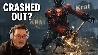 Parade Master-Boss Fight! Lies of P @KitQLash  I got a little excited and nearly crashed out!