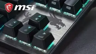 MSI VIGOR GK70, a TKL Mechanical Gaming Keyboard